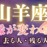 山羊座♑️3択⭐️離れるご縁と残るご縁💫ご縁が変わる時