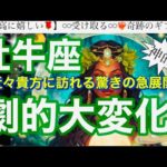 牡牛座🌸運命の分岐点‼️祝福の新章へ㊗️✨【個人鑑定級】先読み深掘りtarot &Oracleリーディング#アファメーション#潜在意識#おうし座