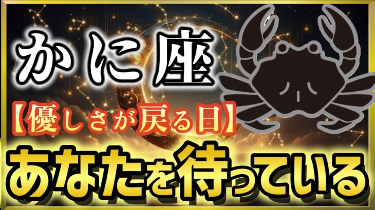 【蟹座♋2026年2月運勢】《優しさが戻る日》2月17日から居場所を持つ時代へ🦀見放した者は月の愛情を失う【12星座占い】