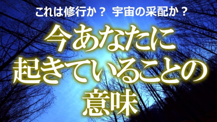 解せぬ。不可解。なんでこんなことが起きた？【✨スッキリ✨】今、あなたに起きていることの意味