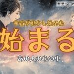 【宇宙が動かし始めた！始まる！！】あの人の心の中✨タロット オラクルカードで深掘りリーディング🍑