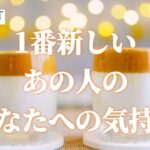 【🔔ここから大好転決定‼️🌈新しいステージ到来✨】1番新しいあの人のあなたへの気持ち🌷