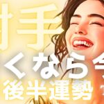 【射手座♐️2月後半】神がかってる✨準備はすべて整った！宇宙から届いた猛烈なゴーサイン📣今でしょ！タロット占い