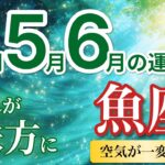 【魚座4月〜6月☘️】誤解が解ける！人間関係が整い味方が増える🌈［運勢リーディング＆タロット＆オラクル］
