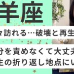 【山羊座】懸命に、深く、濃く生きてきた山羊座さんへ！魂のレベルアップ！次の章へ行こう！