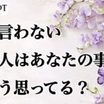 【驚愕‼️こんなリーディングは初めて🪐宇宙メイト✨凄い繋がりの2人‼️】何も言わないあの人はあなたの事今どう思ってる❓