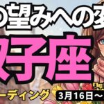 【双子座】♊️2026年3月16日の週♊️人生の転換点！魂の望みに気づく時。※詐欺や罠には要注意！