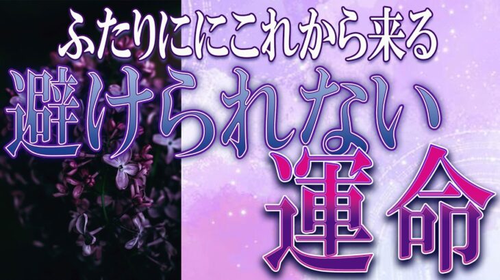 【タロット占い】【恋愛】【復縁】【相手の気持ち】🌶️忖度一切致しません🌶️ふたりにこれから来る、避けられない運命🔮😢💣💀💣【恋愛占い】
