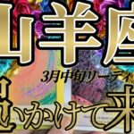 匂いでわかる山羊座さんの3月中旬は、これ以上尊く深いものはございません！😲✨♾️タロット占い♾️