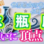 水瓶座｜光が満ちる3月。これまでの歩みが実を結ぶ