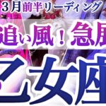 乙女座 3月前半【一気に抜ける！試練の現状打破】　おとめ座　2026年３月運勢　タロットリーディング　Virgo  march