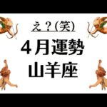 山羊座の４月、いや凄いんだけど。凄いとしか言えないんだけど(笑)2026年4月全体運勢💘仕事恋愛不安解消評価や印象💘個人鑑定級タロットヒーリング