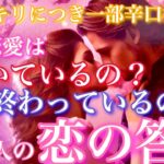 【🦋ハッキリにつき一部辛口注意⚠️ 💞 】この恋愛は続いているの？それとも終わっているの？あの人の答え🦋🦄