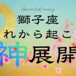 心願成就No.1🌟神展開を迎えた獅子座さんからお便り届いてます‼️【見た時がタイミング😆】
