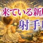 【いて座さん🔑】もう来ている新展開🪐見た時がタイミング【タロット・ルノルマン・オラクルカードリーディング】