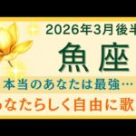 【魚座】3月後半✨祝福のパーティー｜個性が素晴らしい｜成功につながる｜光｜オラクルカードリーディング うお座