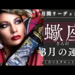 【蠍座さんの2026年3月の運勢🌸】自分を信じていこう💖焦らずに自分のペースで❣️🌈