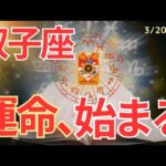 【双子座】春分🌸新章スタート🌟ここから動き出すあなたの運命🌈🍀タロット占い&オラクルカードリーディング