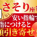 【さそり座♏必見】手の指が持つ力と金運…248年ぶりの春分までに金運を爆上げする方法を教えます【開運 金運】