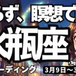 【水瓶座】♒️2026年3月9日の週♒️焦る必要は全くなし！瞑想することで未来への扉が開く