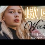 【エンペラーがきた😆自分を信じる時🌈】蠍座さんの週間リーディング🦋3月16日〜3月22日🦋こだわりを手放してみよう🌸
