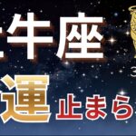 【牡牛座】止まらない金運が始まる。3月の転機