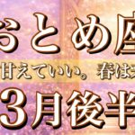 おとめ座♍️3月後半タロット🌕甘えていい。春は来る。