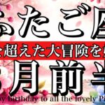 ふたご座♊️2026年3月前半全体運タロット🌕Gemini tarot reading