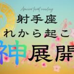 魂が喜ぶNo.1🌟神展開を迎えた射手座さんからお便り届いてます‼️【見た時がタイミング😆】