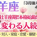 【牡羊座】海王星牡羊座期‼️本格始動！人生変わる人続出🌞✨ [仕事/対人/家庭/恋愛/願望/全体運] 2026年3月後半〜4月前半/タロット占い