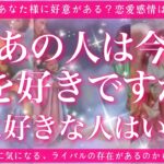 【恋愛💞】あの人は今、私のことが好きですか？他に好きな人はいますか？🔮✨的中率が高いと言われるルノルマンカードとタロットのミックスで的確にリーディングしてゆきます🦋✨