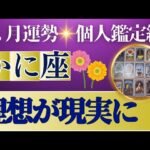【かに座♋️4月運勢】うわっすごい！個人鑑定級のグランタブローリーディング✨夢じゃない！あなたの思いは現実になる　最強の流れを引き寄せる今月（仕事運　金運）タロット＆オラクル＆ルノルマンカード