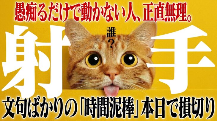 【射手座・春分】不満ばかりで行動しない人間は即刻損切りです。あなたの情熱と時給を下げる「ノイズ」を完全ミュートする決意の月。