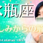 【水瓶座♒️】2026年4月の運勢💟苦しみからの解放‼️4月は流れが変わる‼️