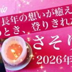 【さそり座】2026年３月♏️かなり強めのメッセージ！達成した実感、ありありと届く、頂上からの景色、全部もらった感じ