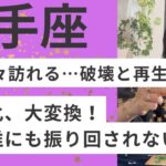 【射手座】宇宙からの完全バックアップ💯自分を生きると決めれば、夢は叶います！