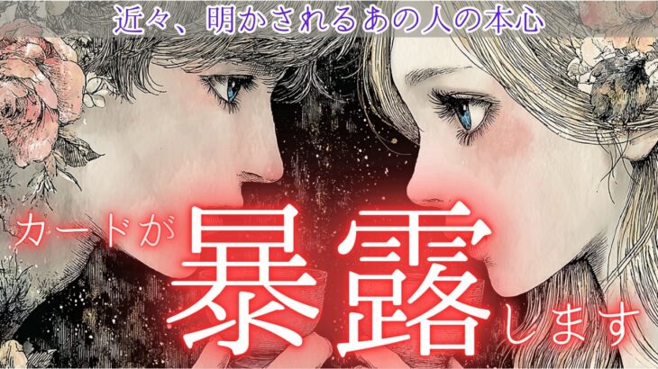 【カードが暴露します】近々明かされるあの人の本心 タロット オラクルカードで深掘り🔮プレゼント🎁キャンペーンのお知らせもあるよ✨