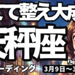 【天秤座】♎️2026年3月9日の週♎️断捨離で身軽になれば成功！整えてから一気に駆け上がる