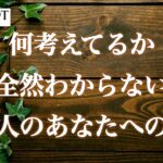 【🦋🦋🦋】【大変化の前兆だった‼️】何考えてるか全然わからないあの人のあなたへの想い💞