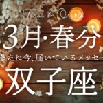 【双子座♊️3月春分】絶好調👏最高レベルの自分に出会う！自分に惚れ直す春🌸タロット&オラクルカードリーディング