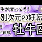【牡牛座】♉️３月後半運勢♉️特別です✨人生が変わる？！別次元の好転。運命が味方🌟