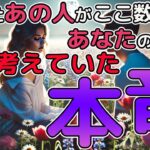 【選択肢○さん超神展開😳】離れたあの人がここ数日あなたの事で強く考えていた本音🤲止まらない想いあなたに全部伝えます。お相手様の現状・想い・これからの事全て暴露します‼️恋愛タロット占い。