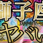 鳥肌もの！獅子座さんの3月中旬は、こんなカードの出方は２度とないですよ！😲✨♾️タロット占い♾️