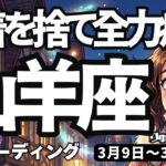【山羊座】♑️2026年3月9日の週♑️こだわりを捨てて爆走！強い信念を持って全力で突き進む