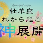 幸せな展開No.1🌟神展開を迎えた牡羊座さんからお便り届いてます‼️【見た時がタイミング】