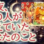 昨夜、あの人が考えていたあなたの事😌💫✨眠る前の静かな時間に、あの人の心に浮かんだあなたへの想いをカードが映し出します【恋愛タロット占い🔮オラクルカード・リーディング】