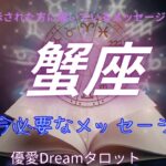 【蟹座♋️】今あなたに必要なメッセージ💌